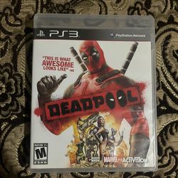 Deadpool Game ( PS3 )