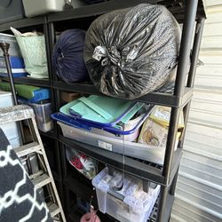 Collapsing Light Weight Garage Storage Shelves