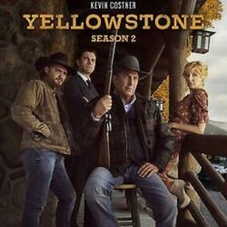 ☆Yellowstone: Season 2 ( DVD ) Brand New !