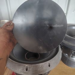 Six Blown Subwoofers 212-in Boxes Highest Bidder