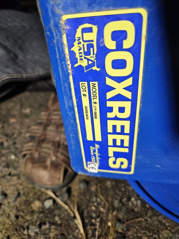 COXREELS (COX REELS) CP-0666 COMMERCIAL HOSE REEL LIKE NEW