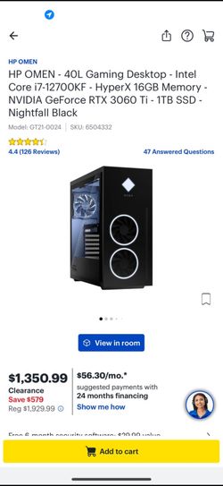 Gaming PC/Computer