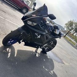 2018 Yamaha R3