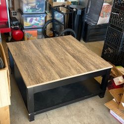 Square Coffee Table