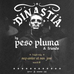 Peso Pluma Dinastia Tour, Tito Double P & Friends