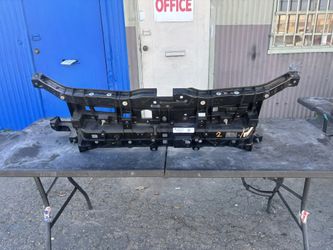 22-24 Rivian R1T R1S Front Radiator Frame Core Bracket Support PT000001990-L OEM