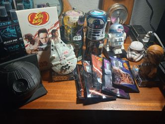 Star wars collectibles