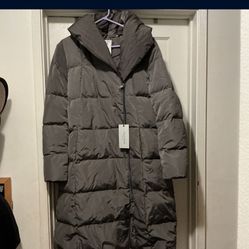 New!!! Cole Han Puffer Jacket Long Size XLWomen