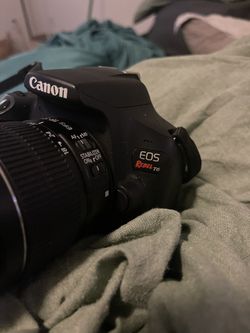 Canon EOS Rebel T6