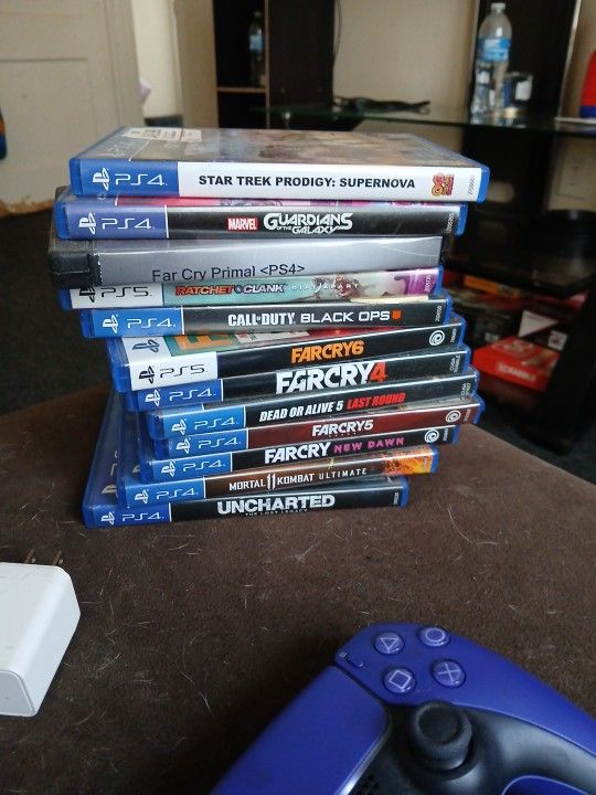 Ps4 And Ps5 Games