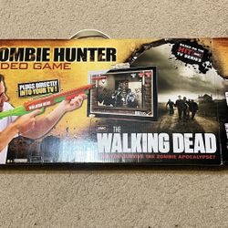 The Walking Dead TV Plug & Play Game 2012 Jakks Pacific