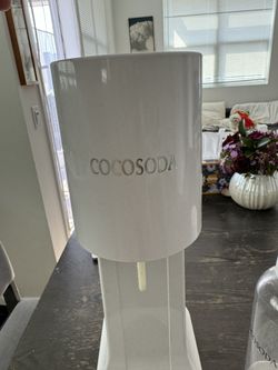 Cocosoda Sparkling Water Machine