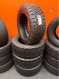 295/60R20 Nitto Ridge Grappler Full Set of 4 Tires