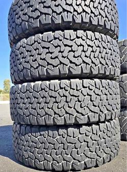 275/65/18 Bfgoodrich