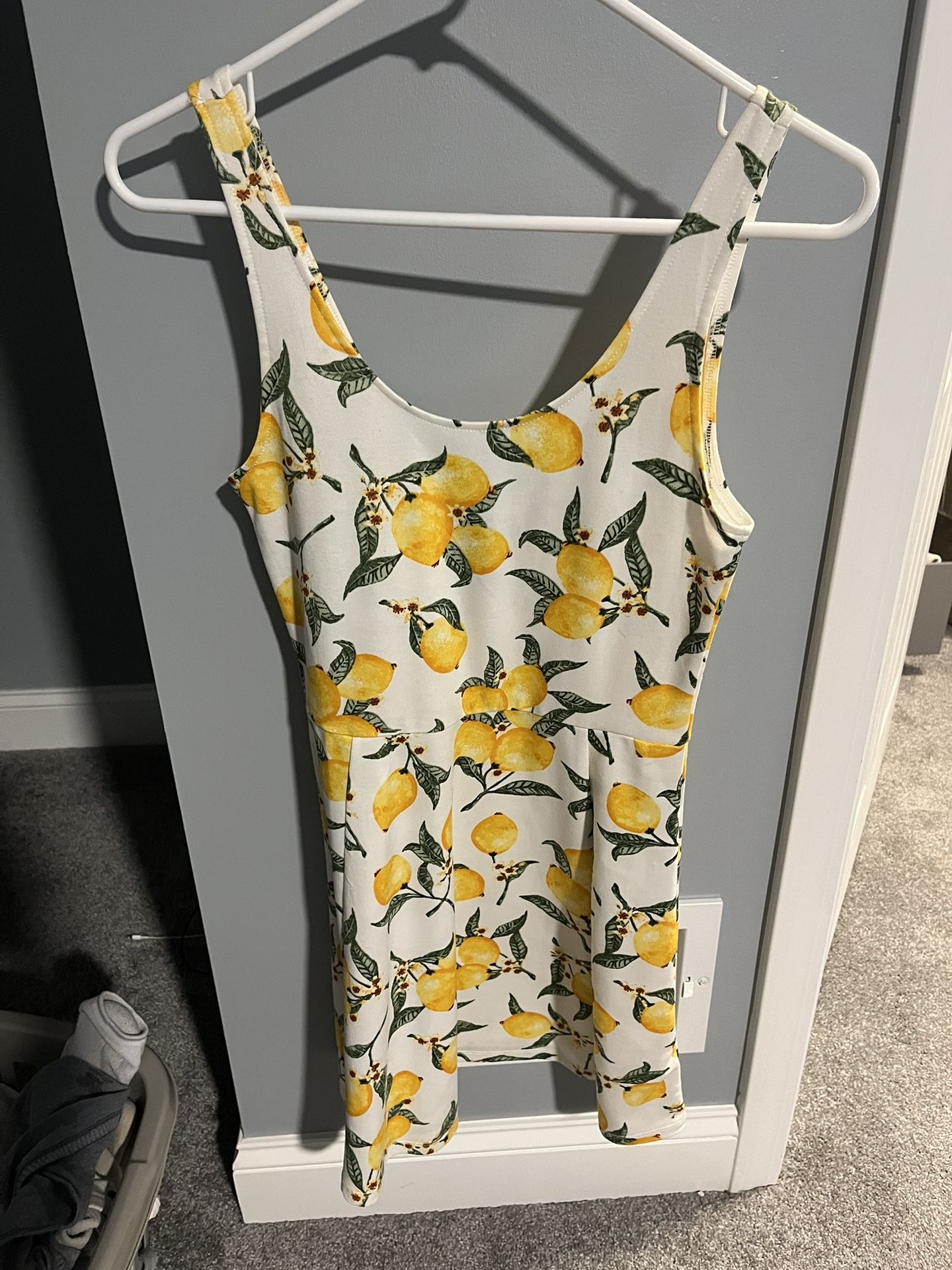 Yellow Lemon Dress