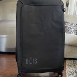 BEIS Soft Sided Collapsible Check In Roller Bag