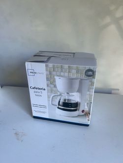 Coffee maker