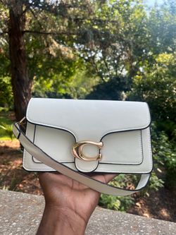 Coach Tabby Crossbody Bag White
