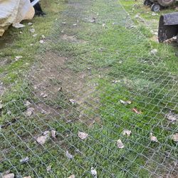 25’ By 3 Feet Fencing