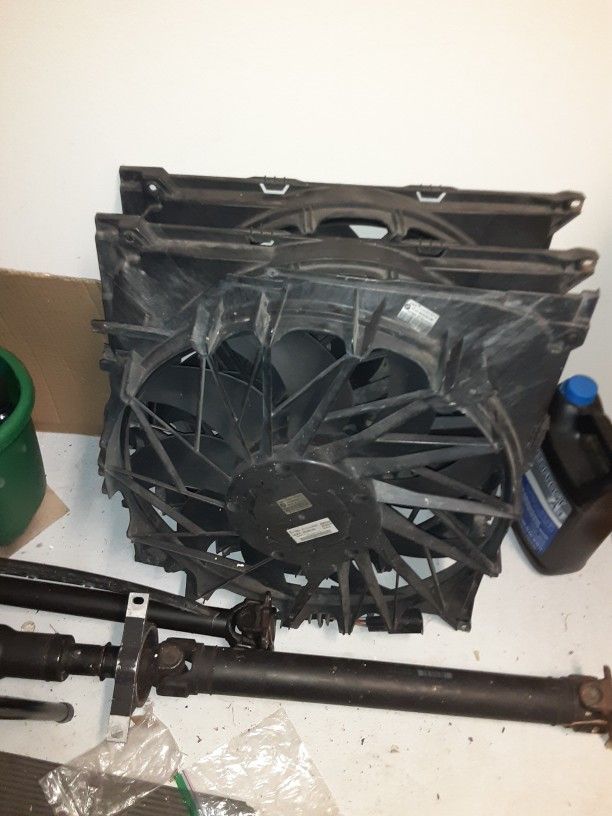 BMW Radiator FAN