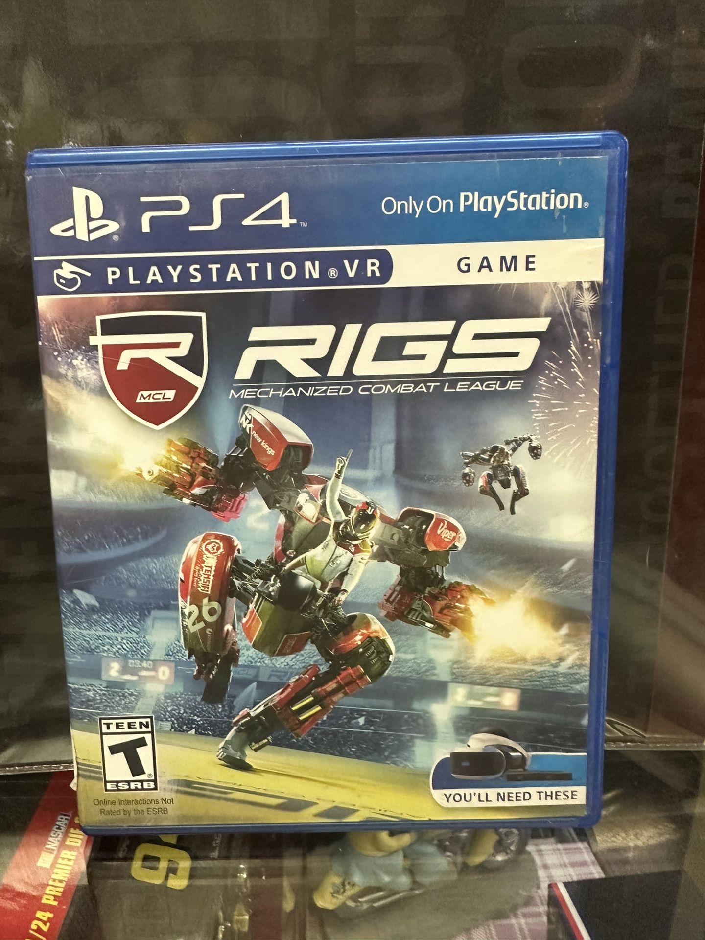 Pep 4 Rigs