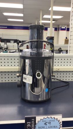 Bella juicer
