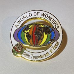 A World Of Wonders - 98th Tournament Of Roses Pin
