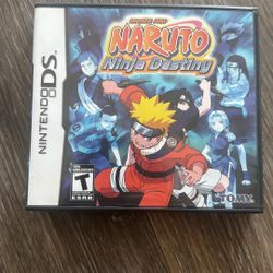 Naruto Ninja Destiny Nintendo DS 