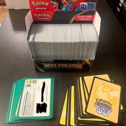 Pokemon TCG Mega Evolution Bulk