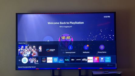 65” Samsung smart tv