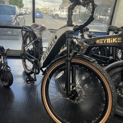 Heybike Cityrun Electric E-bike
