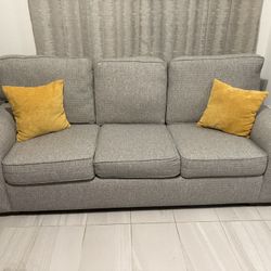 2- Sofas From City Furniture Paid $1000 Eash Couch Will Let Go $250 Each Or $500 Set