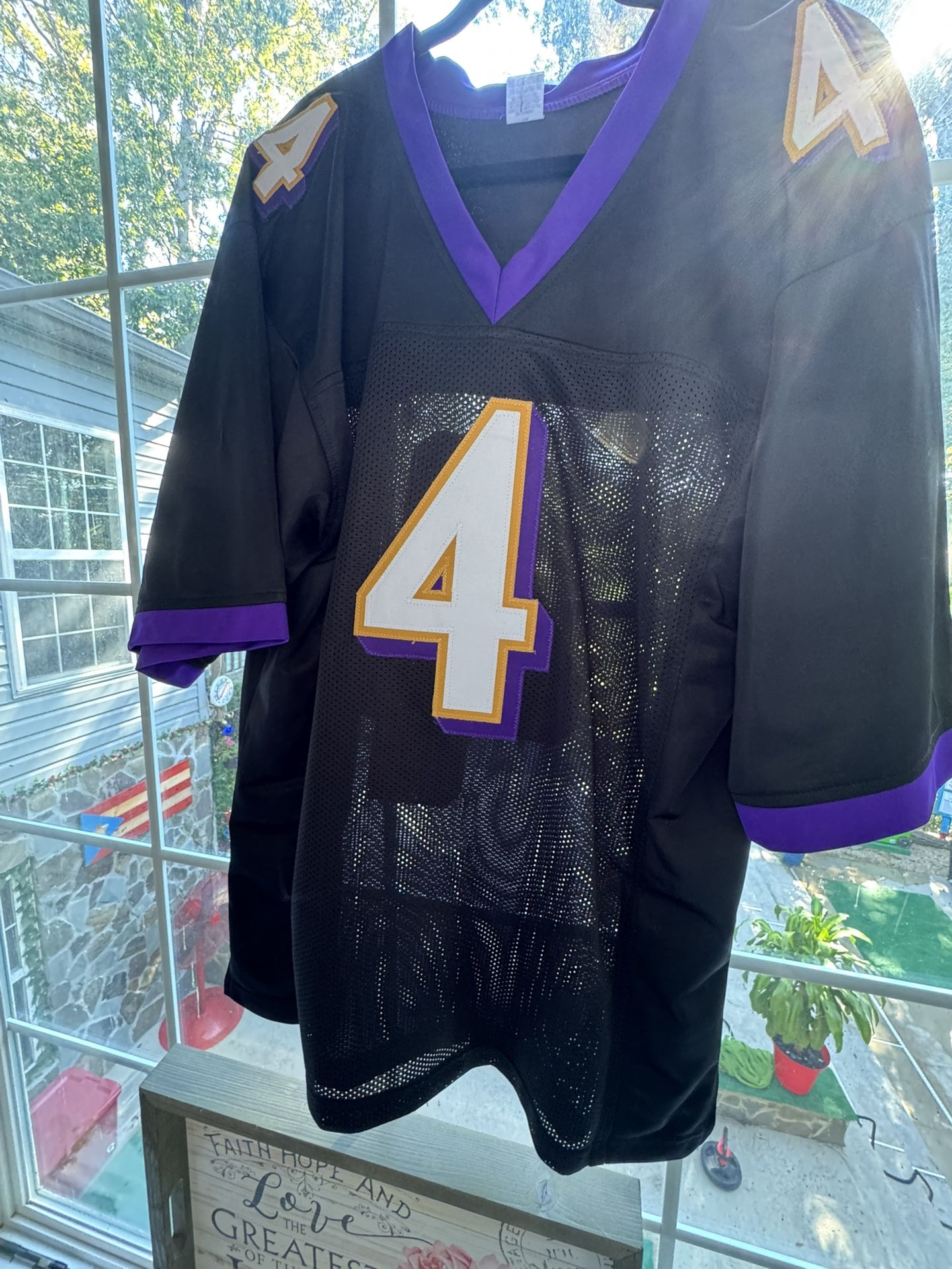 SIGNED Zay Flowers Jersey 