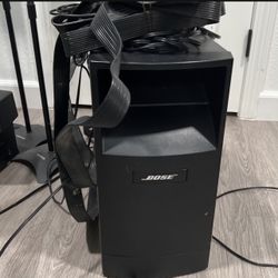The Bose Acoustimass 6 home entertainment 
