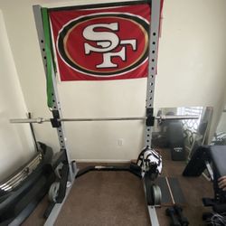 300lb Olympic Weight Gym