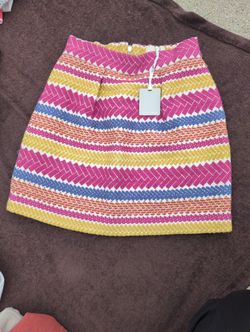NWT Anthropologie S Skirt