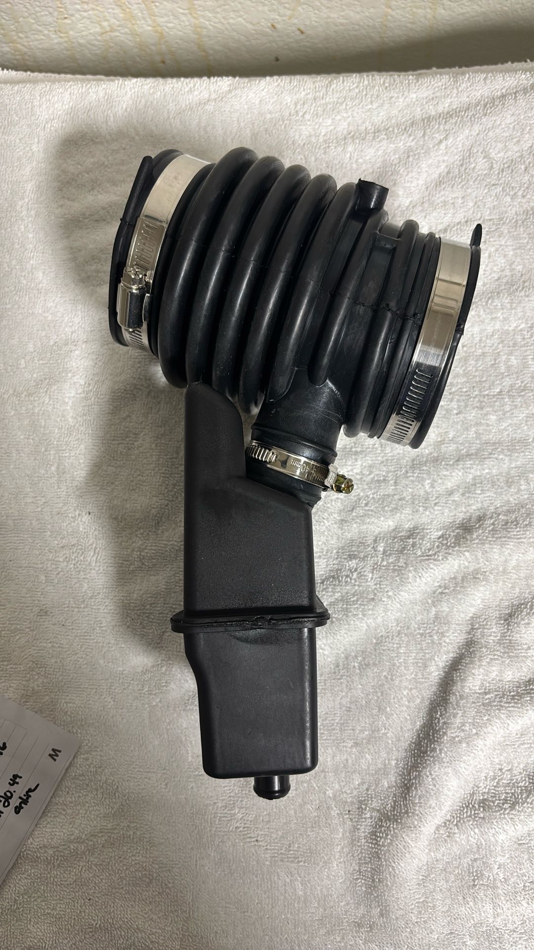 Engine Air Intake Hose tube