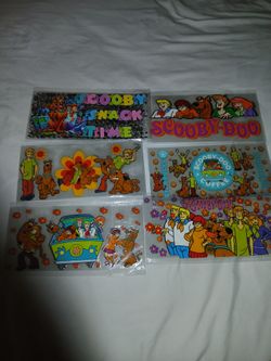Assorted Scooby Doo Wraps