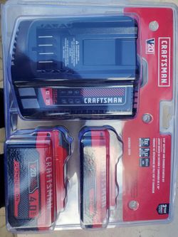 Craftsman 20volt Battery Package.