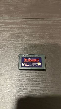 The Incredibles Rise Of The Underminer GBA