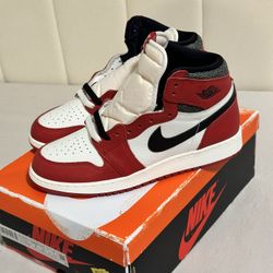 Jordan 1 Chicago Lost And Found 