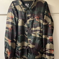 NBA Bulls Jacket 