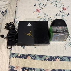 XBOX ONE PRISTINE CONDITION *AND* 7 GAMES *AND* XBOX ELITE SERIES 2 CONTROLLER