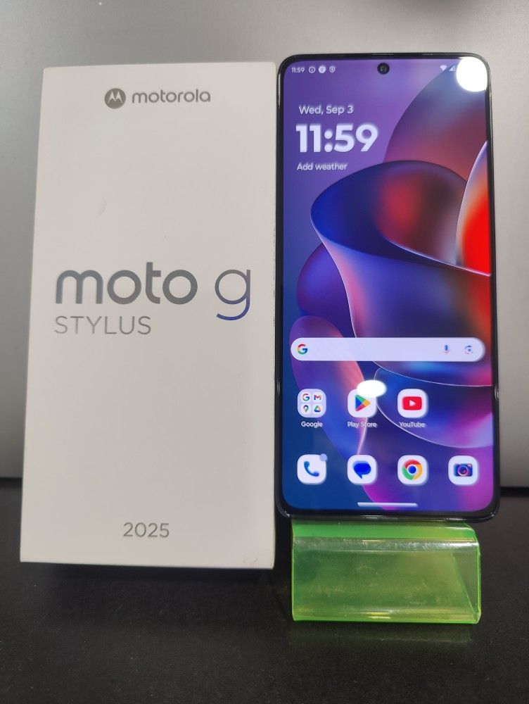 Motorola Moto G Stylus 5G 128GB For (MetroPCS) Only 