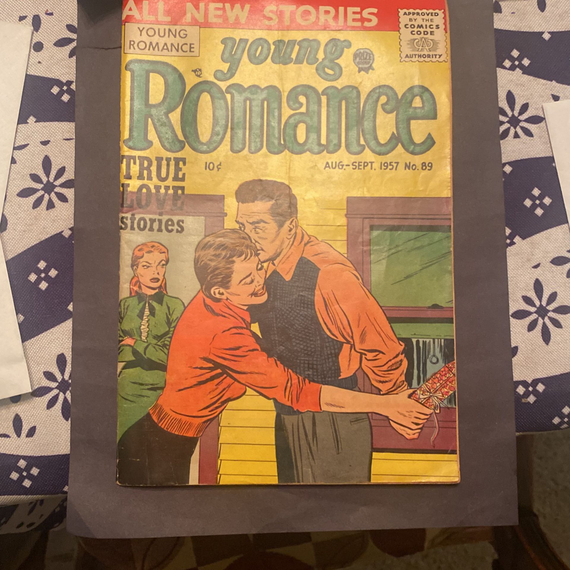 Young Romance Vol.1 1957 No.89