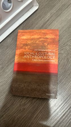 Social and Cultural anthropology