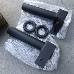 Exercise Weight Plate Holders Attachment 