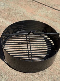 Pit barrel jr charcoal basket