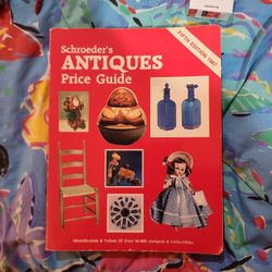Schroeder Antiques Price Guide 