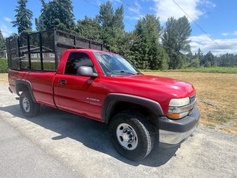 2001 Chevrolet Silverado 2500